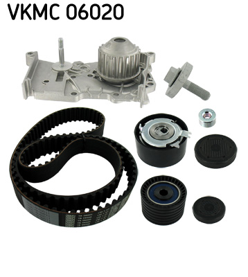 SKF VKMC 06020 Distributieriem kit incl.waterpomp